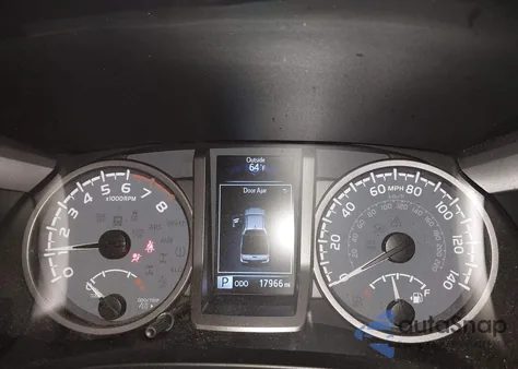 2023 Toyota Tacoma Sr5 V6 из США, поврежденный, VIN 3TYCZ5AN8PT141565